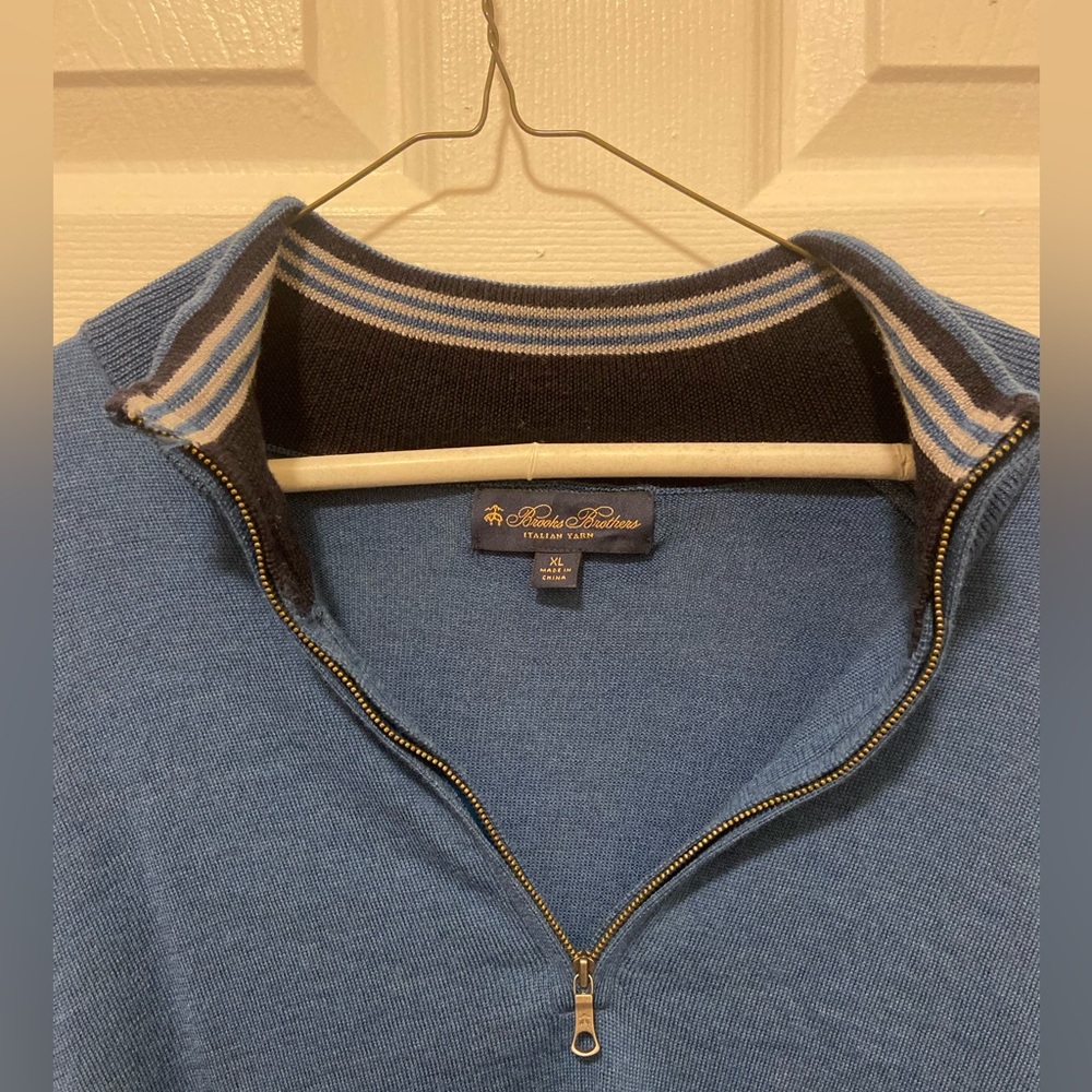 Great sweater almost never worn, the color just does not go well with my eyes.